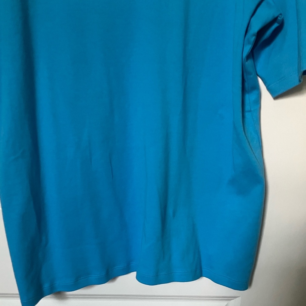 NWT Kim Rogers Womans Elbow Ladder Sleeve Top, 3/4 Sleeve, XL - Picture 11 of 12